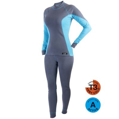 Термобелье Norfin LADY BASE BLUE 00 р.XS