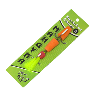 Мандула "Волжские джиги от Зюзина" 80мм #212