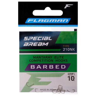 Крючки Flagman Special Bream №14 10шт