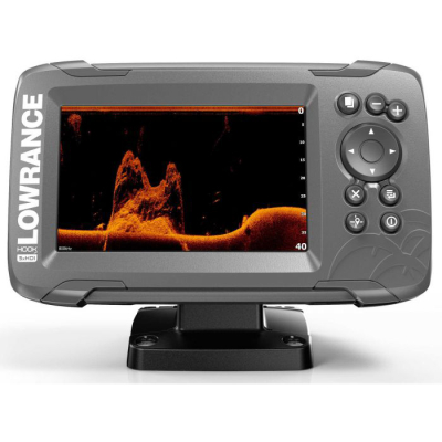 Эхолот-плоттер Lowrance Hook2-5x GPS SplitShot (000-14016-001)