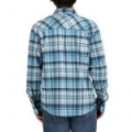 Рубашка Simms Stone Cold LS Shirt, Sky Morada Plaid, L