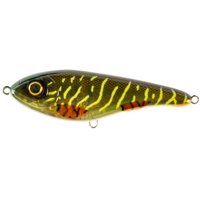 Воблер Strike Pro Buster Jerk II Shallow Runner, 120 мм, 37 гр (EG-049#C755G-UV)