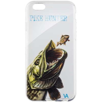 Чехол силиконовый Veduta iPhone 6 - Pike Hunter