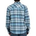 Рубашка Simms Stone Cold LS Shirt, Sterling Morada Plaid, M