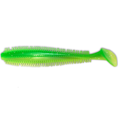 Силиконовая приманка BAT FTQ 90 Vibrax 2.0 90мм цвет 308 уп.5 шт.