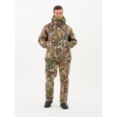 Костюм Triton "Triton Pro" -45 (Вельбоа, Forest Green) р-р 52-54 рост 182-188