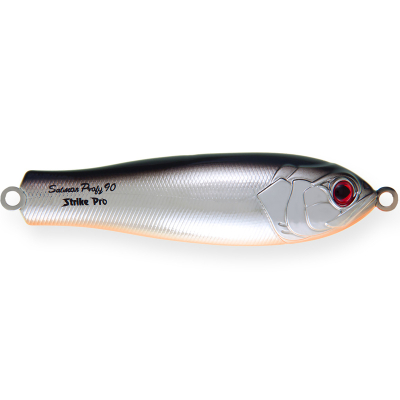 Блесна колеблющаяся Strike Pro Salmon Profy 115, 115 мм, 45 гр, Тройник, (PST-03A#A70-713/A70-713) (9931176)