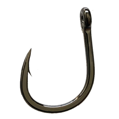 Крючок Gamakatsu Hook LS-4123F Black №7/0