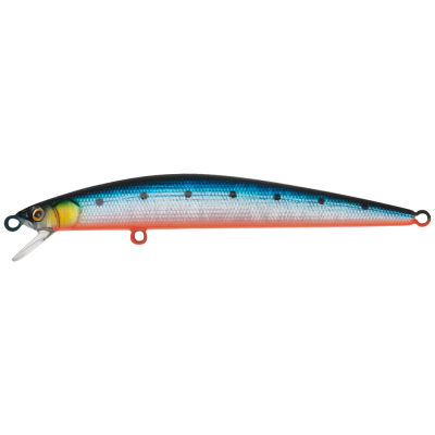 Воблер Strike Pro Slingshot Minnow 90, 90 мм, 7 гр. цвет A234-SBO-LU Blue Back Silver OB Fluo