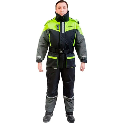 Комбинезон зимний Akara Sport зелёный 48-50 р-р рост 182-188