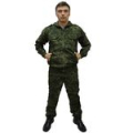 Костюм NovaTex "Спецназ" (рип-стоп, зеленая цифра) 7.62, р-р 52-54 рост 170-176