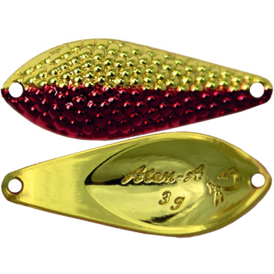 Блесна колеблющаяся LureMax Atom-A 32мм 3гр цв. 39
