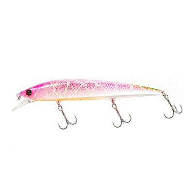 Воблер Jackall Rerange 130SP цв. Uv secret pink tiger