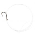 Готовый поводок Flagman Classic Hooks To Nylon 2 №14 10шт