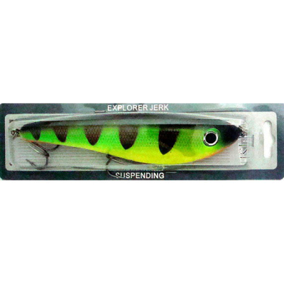 Воблер GRFish Explorer Jerk EJB-170 цв. #J01