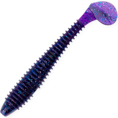 Силиконовая приманка Akara Fat Tail-3,3 80мм цвет X040 (4 шт)