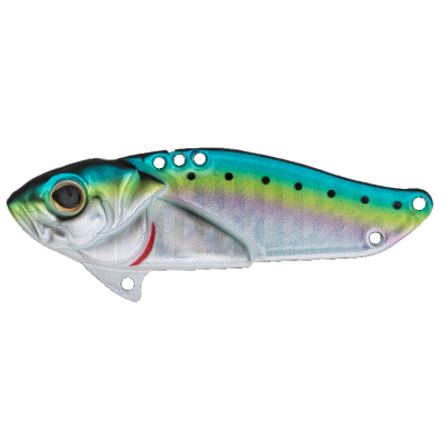 Блесна-цикада Strike Pro Cyber Vibe 75, 75 мм, 50 гр. цвет Pacific Sardine (JG-005F#692-713-RP)