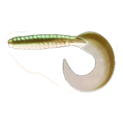 Твистер Noebi S3119 цвет NW206, 6cm/3.8g, уп.6 штук