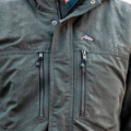 Куртка Simms Dockwear Hooded Jacket, Carbon, M