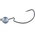 Джиг-головка BKK на офсетном крючке Silent Chaser - 1X - EWG Round Head, #1, 3/32oz 2.65g (5шт)