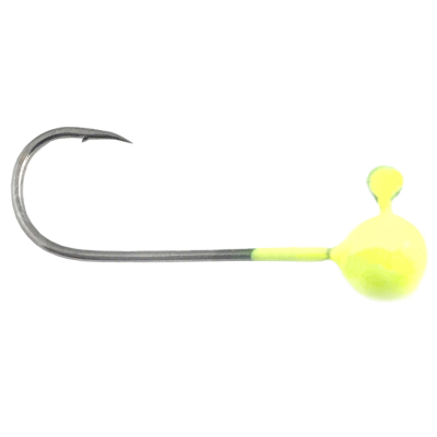 Джиг крашеный "Шар UltraLight" 3,0 гр, цв. 02-желтый, кр-к VD-072 №4, 10 шт/упак