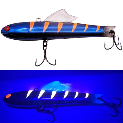 Воблер Halcyon System "N" Shico 96 BM Fin 20 гр. цв. #JPW3