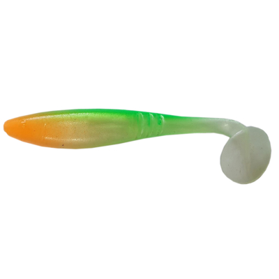Силиконовая приманка Jig It Flutter 4.4 Squid цв. 008