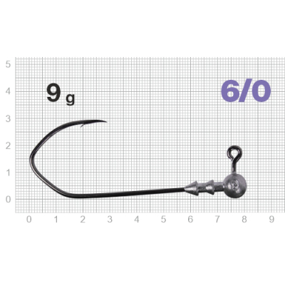 Джигер Nautilus Claw NC-1021 hook №6/0 9гр