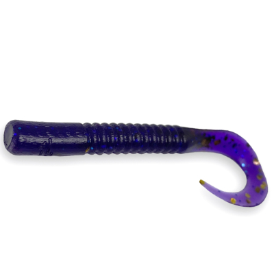 Силиконовая приманка 11Lures Vibro Blast 2.5 - Grape Purple