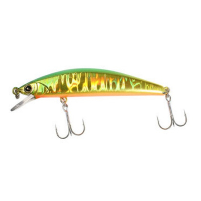 Воблер Jackall Tricoroll GT 72SR-F цв. Green Gold Ayu