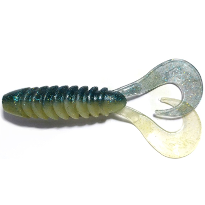 Мягкая приманка двуххвостка RSK Fishing Гидра + (22см 114гр) цвет 010