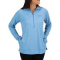 Термофутболка Simms Women's Bugstopper Hoody, Avalon Teal Heather, M