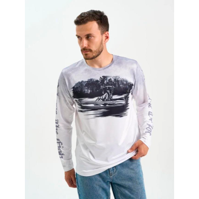 Футболка с длинным рукавом Extreme Fishing OBS-G503 UPF 50+ Outrun Fate р-р M