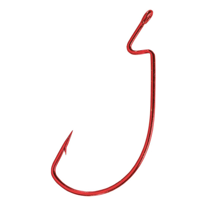 Крючки офсетные Mustad Ultra Lock Soft Plastic 38105NP-RB, #1/0, 5 шт./уп.