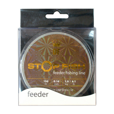 Леска DreamFish Stop Fish 150м 0.16мм 1.9кг