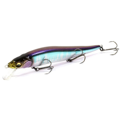 Воблер Megabass Vision OneTen 110 цв. M blue back oikawa