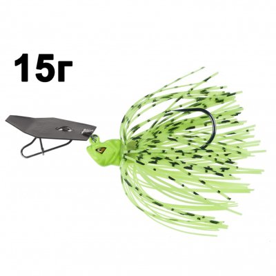 Приманка Balzer Shirasu Evil Chatter Baits цв. Chartreuse Pepper 15 г #3/0 (16150 155)