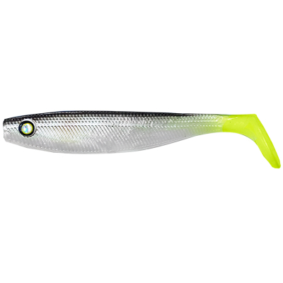 Силиконовая приманка BAT Zander Tail 100мм 6гр уп.4 цвет #005