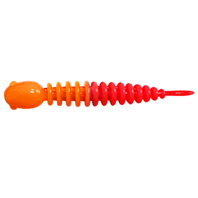 Силиконовая приманка Trout Bait Chub 50 Сыр цв. 23 (Orange-Red)