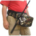 Чехол для удилища (до 132 см) + поясная сумка с держателем удилища ideaFisher Stakan Stradivari Камуфляж