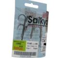 Крючки двойные Saikyo Long Shank KH-11040 BN № 1 (6шт)