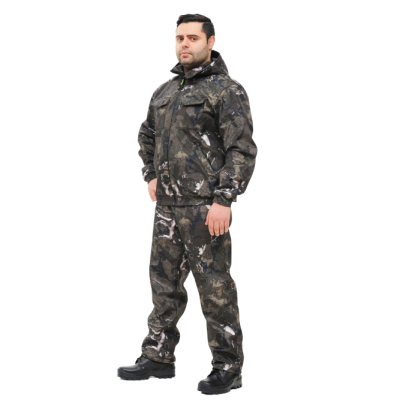 Костюм NovaTex "Барс" (полофлис, геометрия хаки) Квест, р-р 60-62 рост 182-188