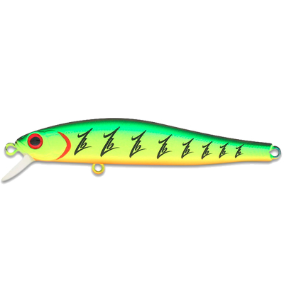 Воблер ZipBaits Rigge 70F цв. 100M