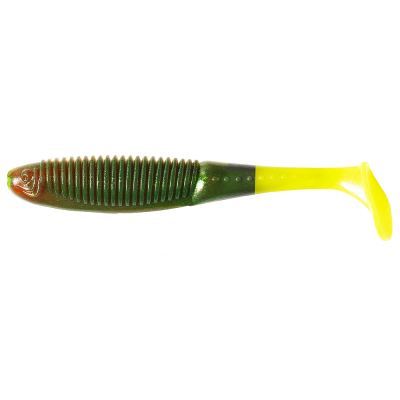 Силиконовая приманка Jara Baits Shak Shad 165 (Мидия) цв. #77