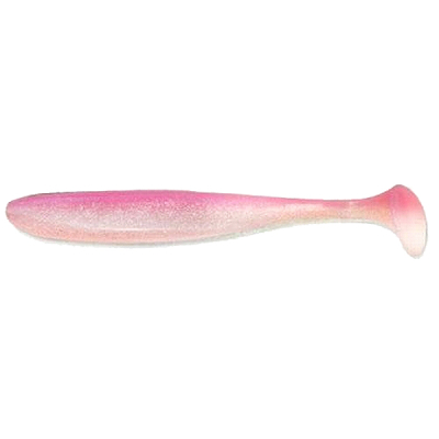 Силиконовая приманка Keitech Easy Shiner 4" EA08 Bubblegum Shiner