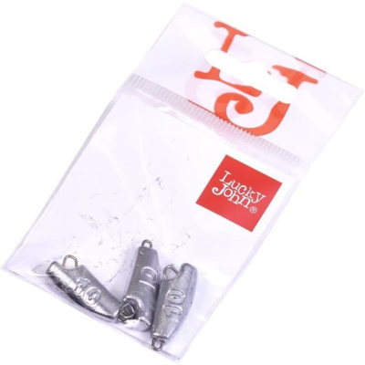Груз-головки Lucky John Jig Rover разборные 8г 3шт