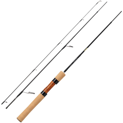 Спиннинг Daiwa Wise Stream 53L-3･Q тест 2 - 9 гр.