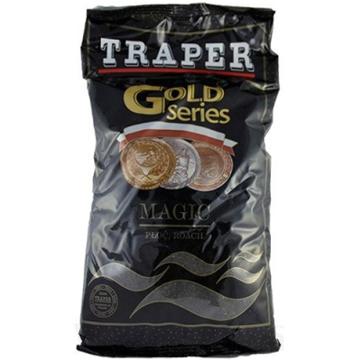 Прикормка Traper Zanęta gold series Magic Black (Мейджик Черная) 1 kg