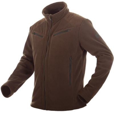Куртка мужская ХСН Shaman Warm Layer флис коричневый / Brown (56-58/182)