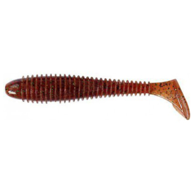 Силиконовая приманка Keitech Swing Impact Fat 3.8" EA01 Orange Pepper